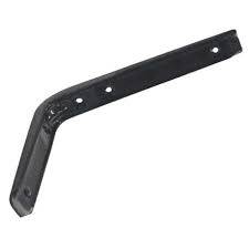 SELF ANGLE BRACKET BLACK 80X120MM ELTECH